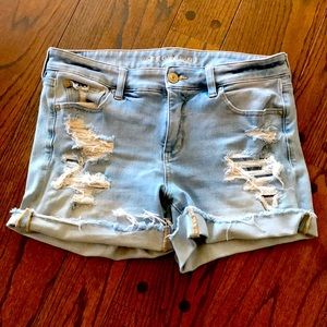 American Eagle jean shorts